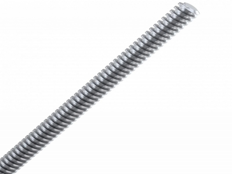 TR 32x6 KAF LH 316G Stainless Steel Trapezoidal Leadscrew